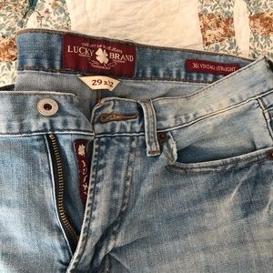 Lucky Brand 29 Straight